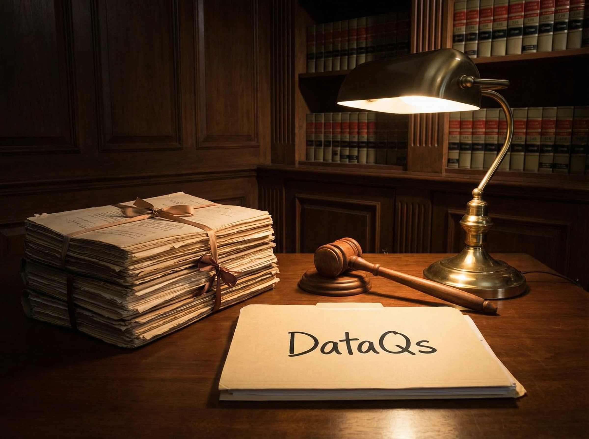 Legal documents for DataQs appeal