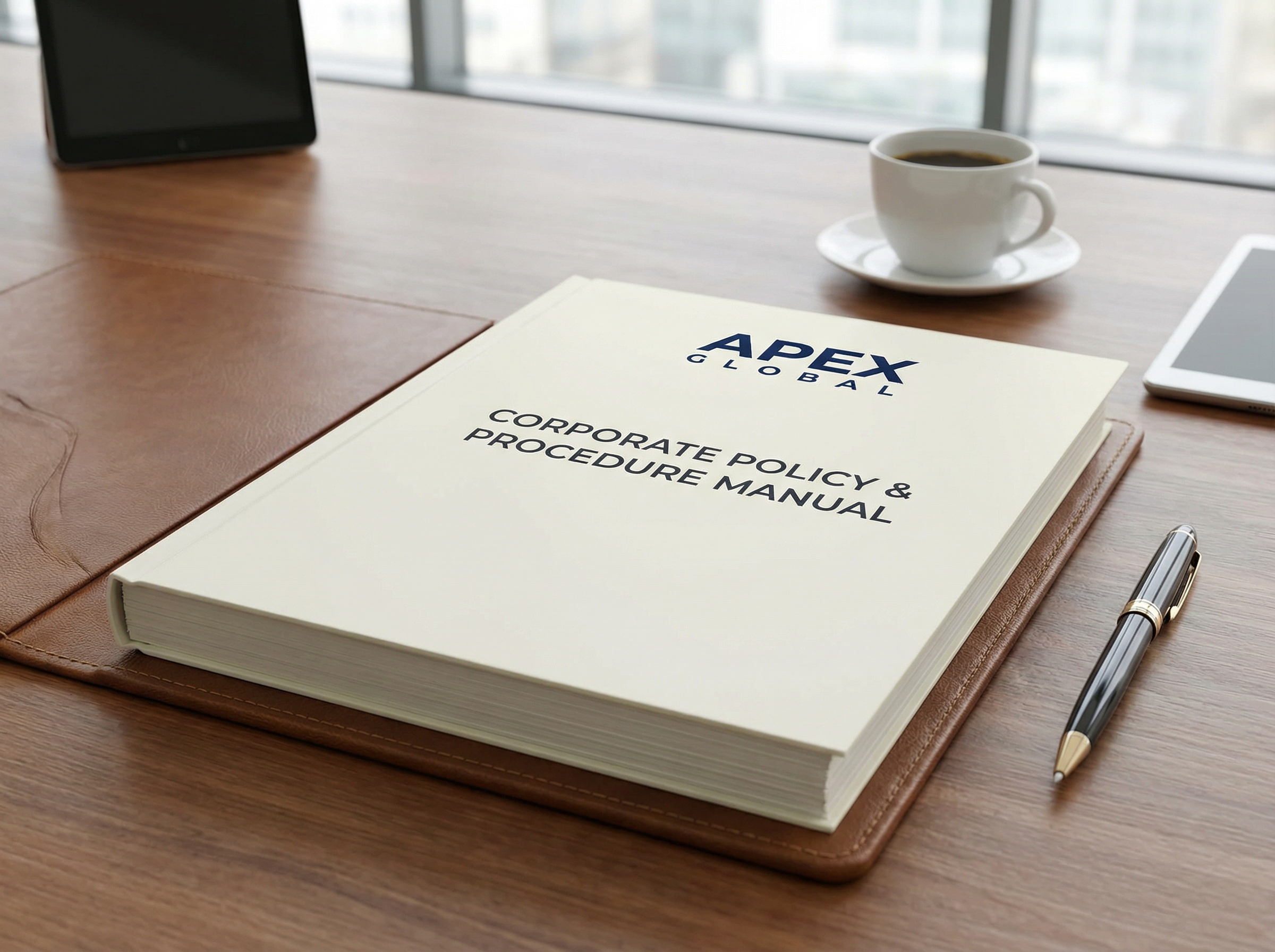 Corporate policy and procedure manual